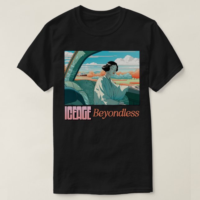Iceage Original Retro Art 1 T-Shirt (Design Front)