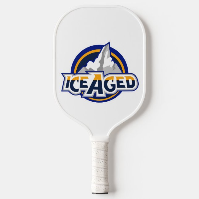 IceAged Pickelball Paddle (Front)