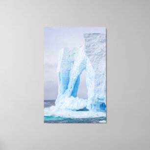 Iceberbg in Antarctica Canvas Print