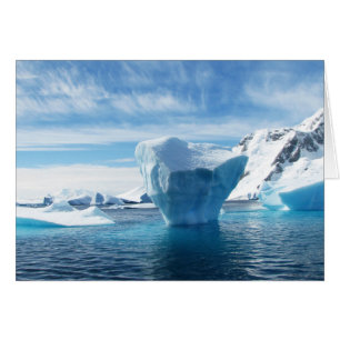 Iceberg Antarctica nature scenery