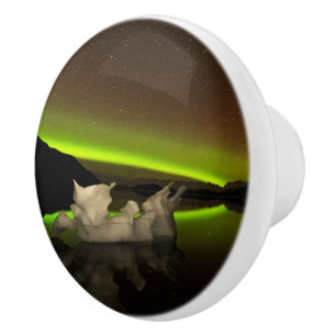 Iceberg Aurora Ceramic Knob