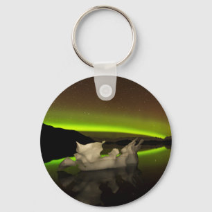 Iceberg Aurora Key Ring