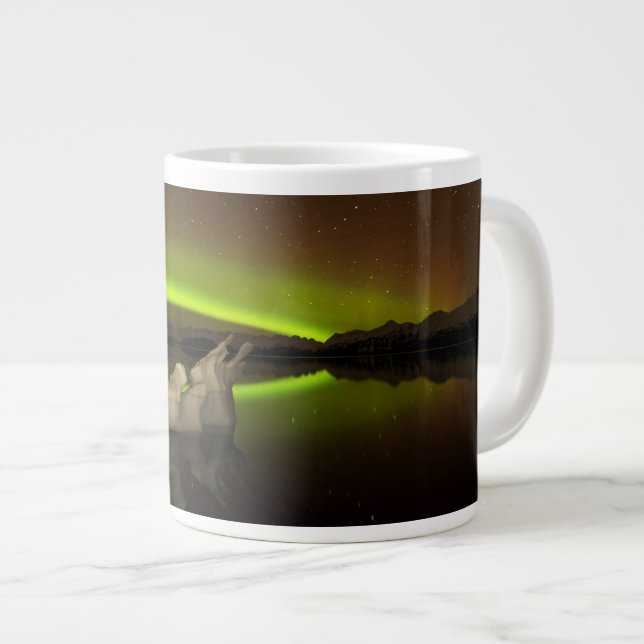 Iceberg Aurora Large Coffee Mug (Front Right)