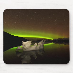 Iceberg Aurora Mouse Mat