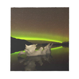 Iceberg Aurora Notepad