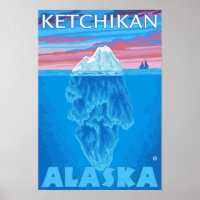 Iceberg Cross-Section - Ketchikan, Alaska