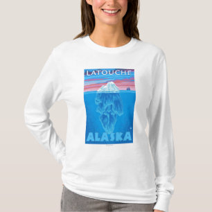 Iceberg Cross-Section - Latouche, Alaska T-Shirt