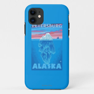 Iceberg Cross-Section - Petersburg, Alaska iPhone 11 Case