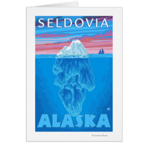 Iceberg Cross-Section - Seldovia, Alaska