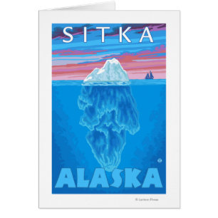 Iceberg Cross-Section - Sitka, Alaska