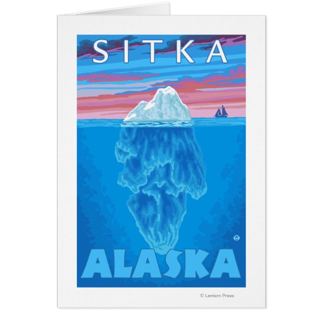 Iceberg Cross-Section - Sitka, Alaska (Front)