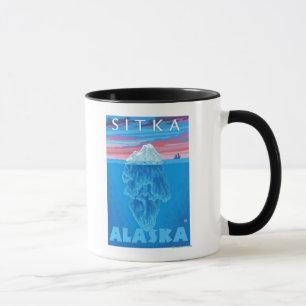 Iceberg Cross-Section - Sitka, Alaska Mug