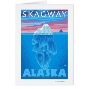 Iceberg Cross-Section - Skagway, Alaska