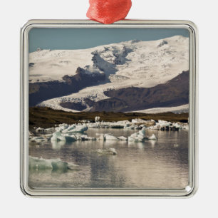 Iceberg formations 3 metal tree decoration