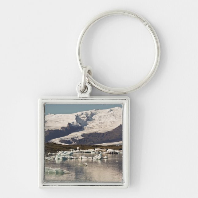 Iceberg formations key ring (Front)