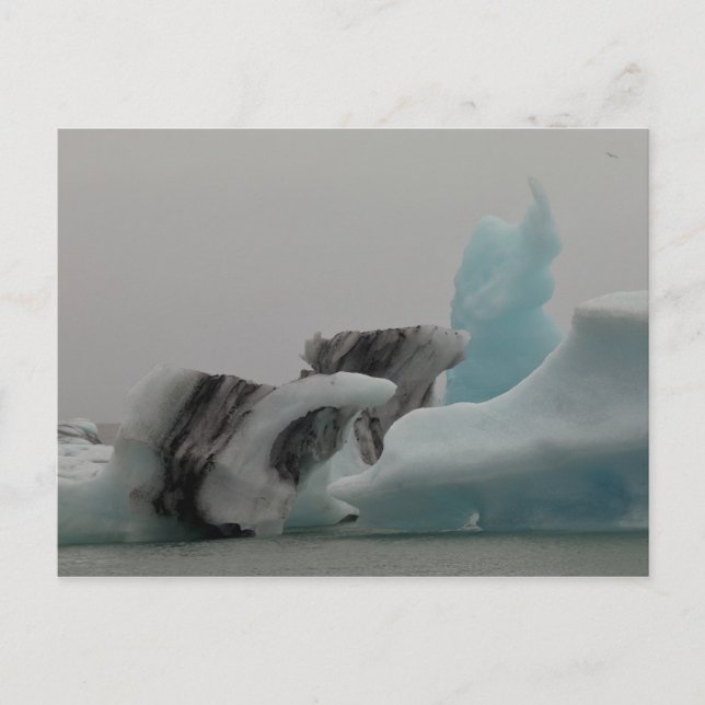 Iceberg formations postcard (Front)
