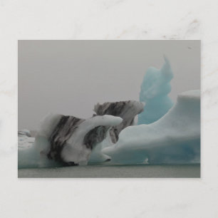 Iceberg formations postcard