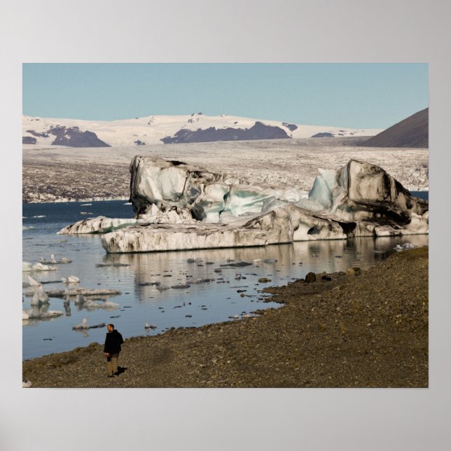 Iceberg formations poster (Front)