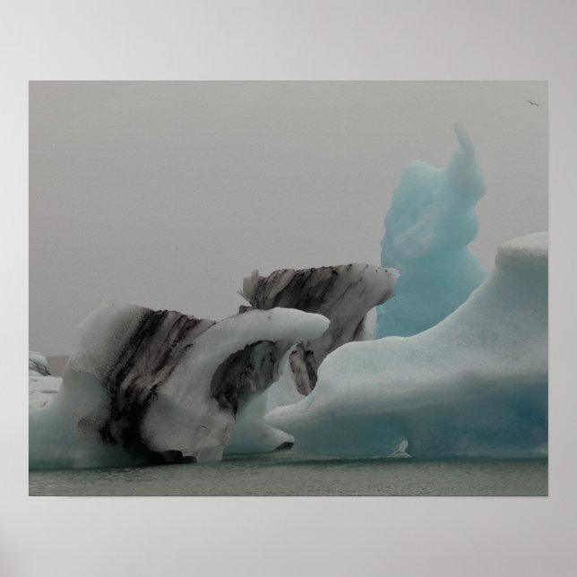 Iceberg formations poster (Front)