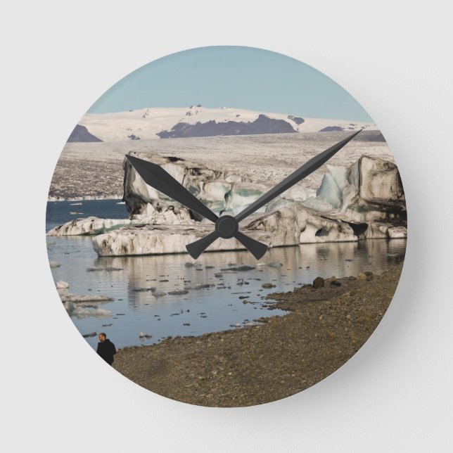 Iceberg formations round clock (Front)