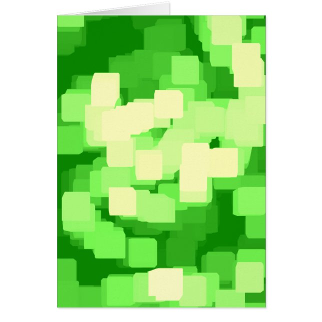 "Iceberg"  Geometric Art (Front)