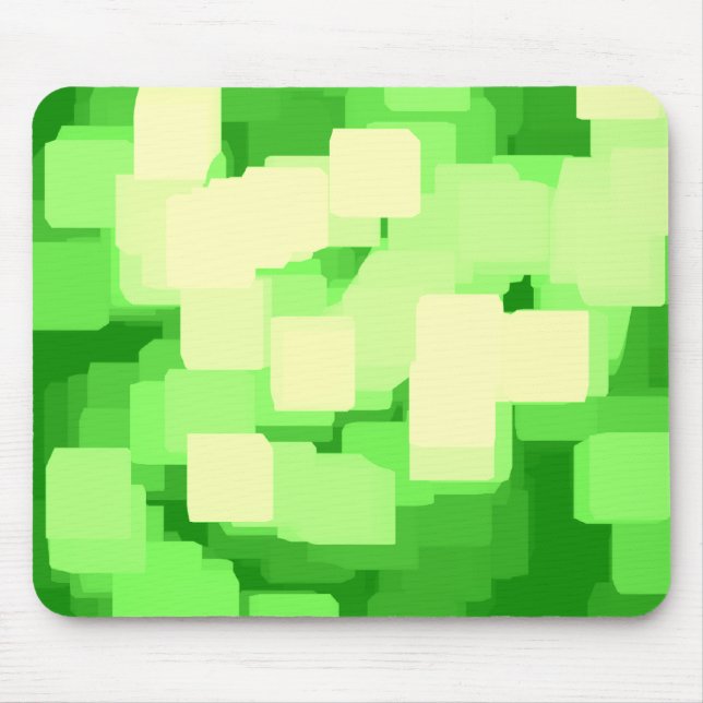 "Iceberg"  Geometric Art Mouse Mat (Front)