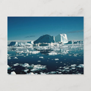 Iceberg, Greenland Winter Postcard