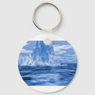 Iceberg Iceburg Key Ring