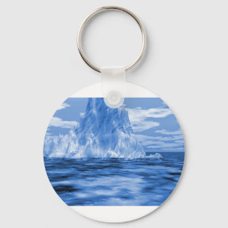 Iceberg Iceburg Key Ring