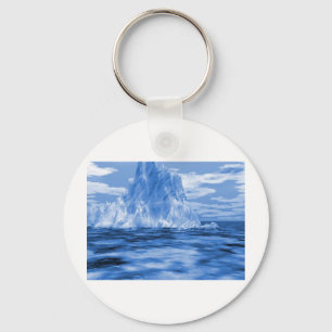 Iceberg Iceburg Key Ring