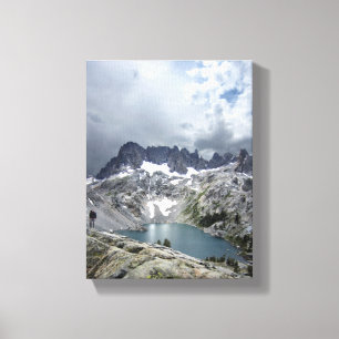 Iceberg Lake 2 - Ansel Adams Wilderness Canvas Print