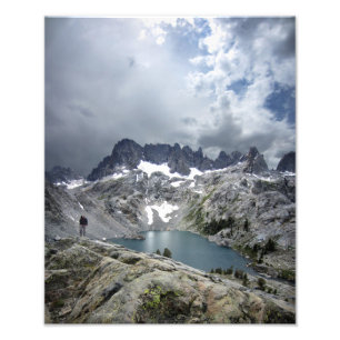 Iceberg Lake 2 - Ansel Adams Wilderness Photo Print