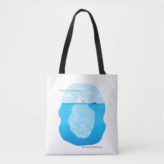 Iceberg Love Tote Bag