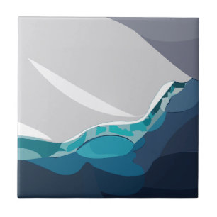 Iceberg Ocean Landscape  Tile