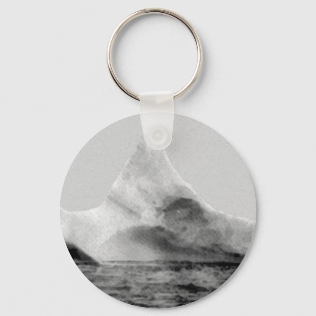 Iceberg that Sank the Titanic Key Ring (Front)