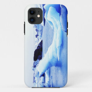 Icebergs at Jokulsarlon Lagoon iPhone 11 Case