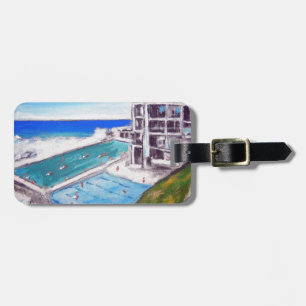 Icebergs Bondi Luggage Tag