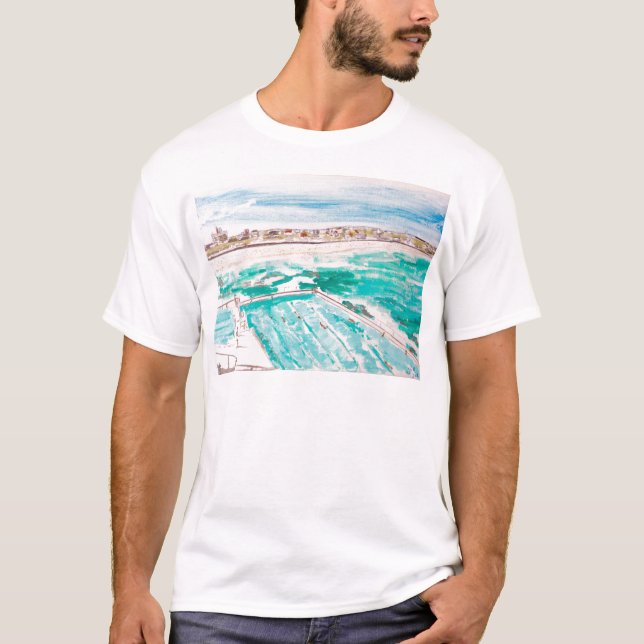 Icebergs-Bondi T-Shirt (Front)