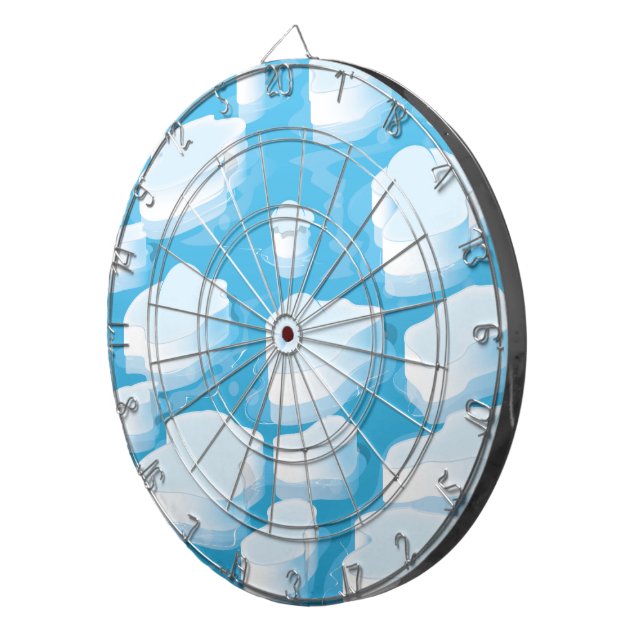 Icebergs Dartboard (Front Right)