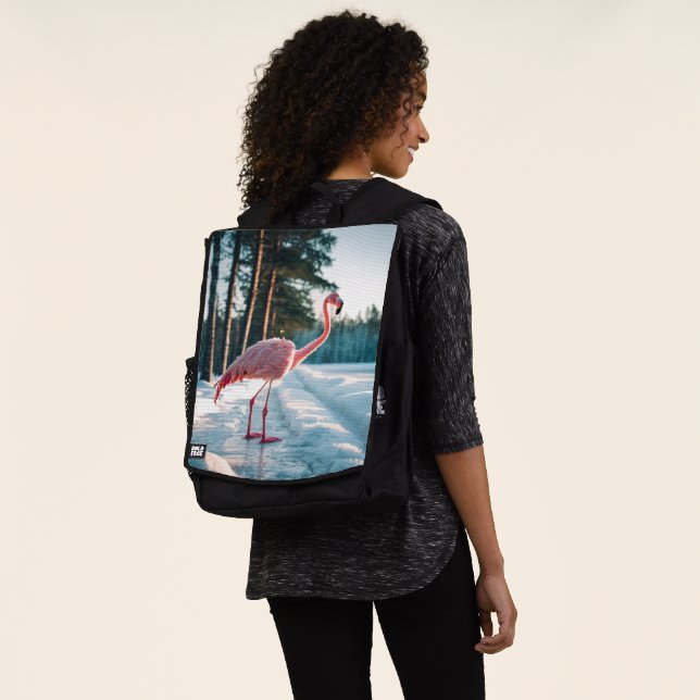 #IceBirdBackpack Backpack (Worn)