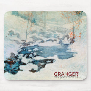 Icebound Mouse Pad