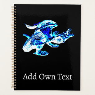 Icebound Myth Dragon Planning System Winter  Planner