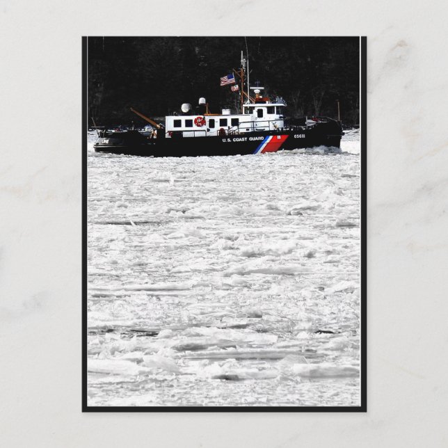 Icebreaker Postcard (Front)