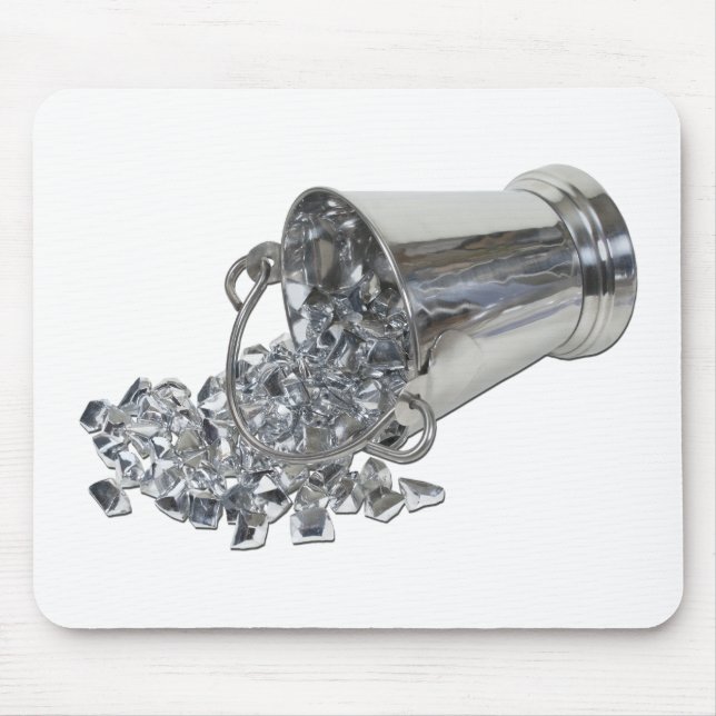IceBucketSilverStones061111 Mouse Mat (Front)