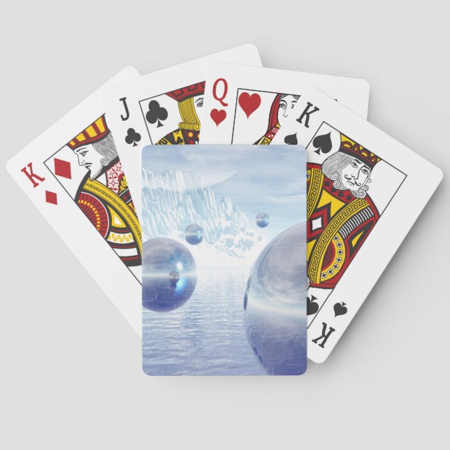 Iceburg Playing Cards (Back)
