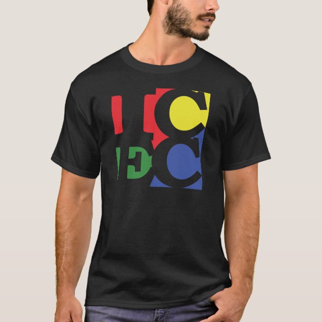 ICEC Square Logo T-Shirt (Front)