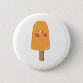icecream buttom 6 cm round badge