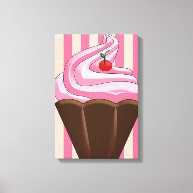 IceCream Canvas Print (Front)