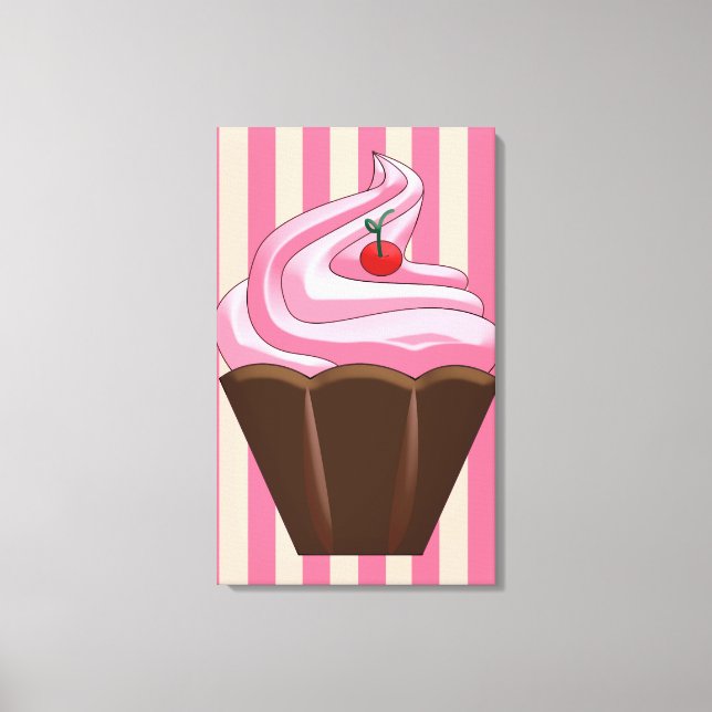 IceCream Canvas Print (Front)