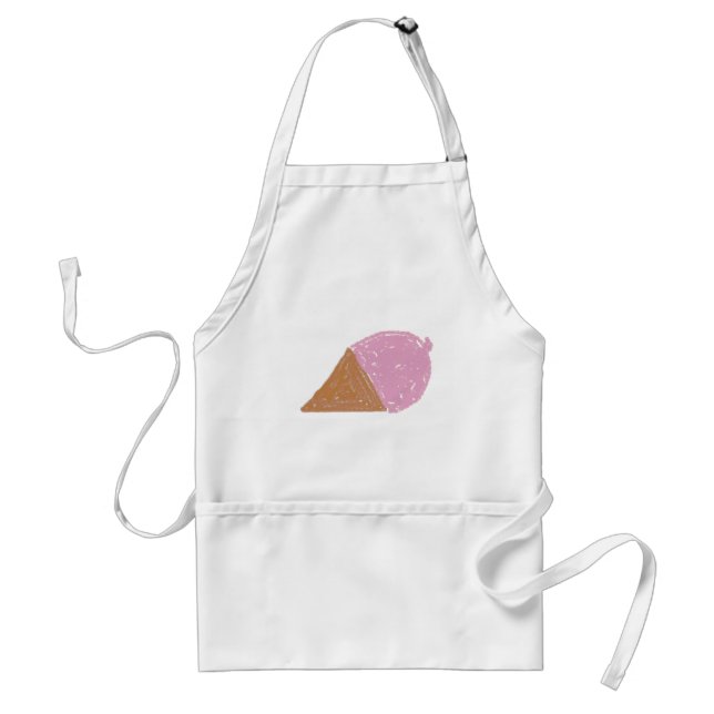 Icecream cone apron (Front)